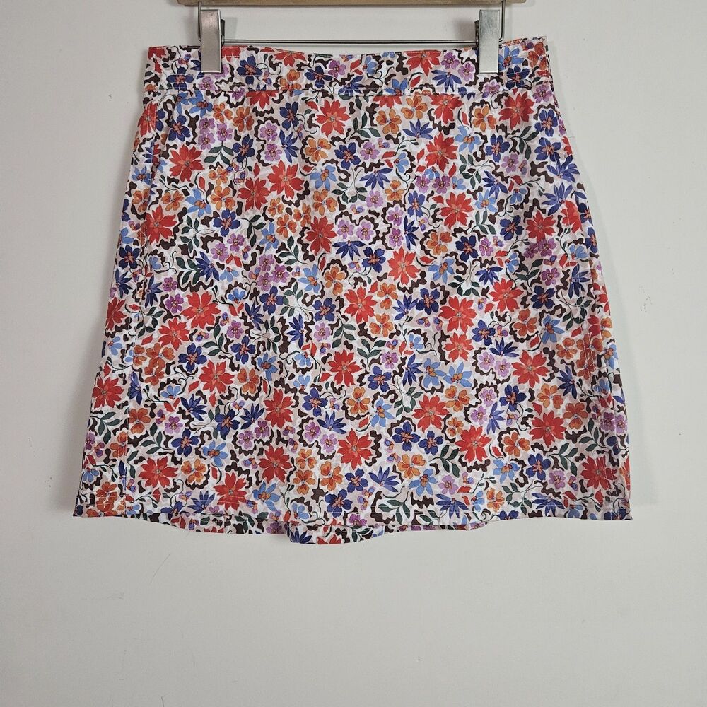 Ripskirt Wrap Skirt Large Multicolor Length 2 Garden Confetti Floral Beach